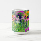 Die Blumen-Tasse 2 des Vaters Kaffeetasse (Mittel)