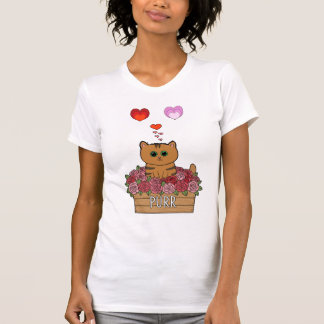 Die Blumen von Leo Heart T-Shirt