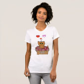 Die Blumen von Leo Heart T-Shirt (Vorne ganz)