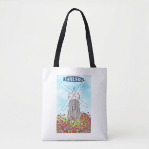 Die Blumenfelder von Carlsbad Kalifornien Tasche