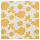 Die Blumenstrasse im Garten Stoff (Muster)