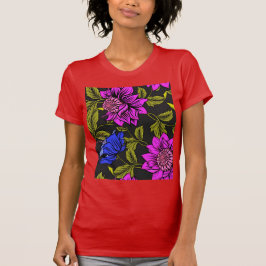 Die Blumenüberraschung. T-Shirt