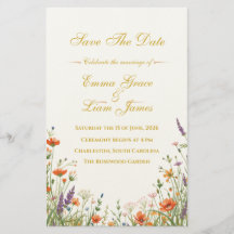 Die Blumenwiese Florale Hochzeit Merken Sie Sich D