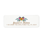 Die Blumenzeremonie der weißen Hochzeit (Vorne)