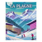 Die Blüte: Abenteuer der Alpen und Splending Poster (Vorderseite)