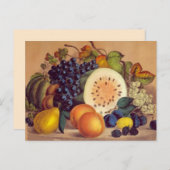 Die Blüte des Herbstes - Postkarte (Vorne/Hinten)