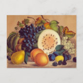 Die Blüte des Herbstes - Postkarte (Vorderseite)