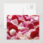 Die Blüte, die verbreitet wurde Postkarte (Vorne/Hinten)