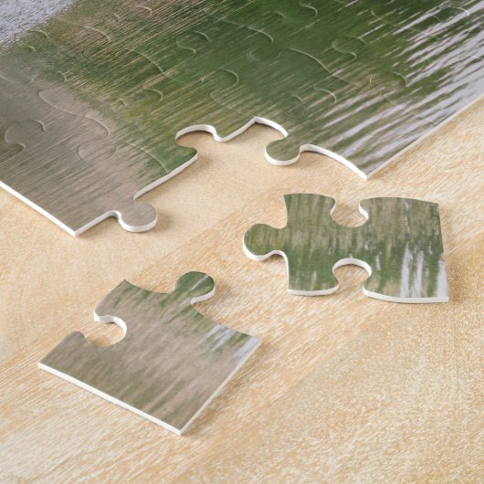 Die Blüten des japanischen Flusses Cherry blühen Puzzle (Seite)