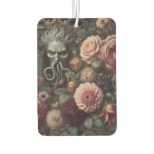 Die blutende Eater's Sermon - gotische barocke Blu Autolufterfrischer (Rückseite)