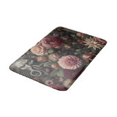 Die blutende Eater's Sermon - gotische barocke Blu Badematte (Schrägansicht)