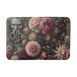 Die blutende Eater's Sermon - gotische barocke Blu Badematte