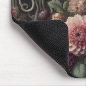 Die blutende Eater's Sermon - gotische barocke Blu Mousepad (Ecke)