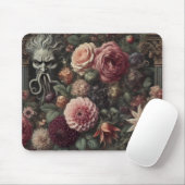 Die blutende Eater's Sermon - gotische barocke Blu Mousepad (Mit Mouse)