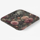 Die blutende Eater's Sermon - gotische barocke Blu Pappteller (Gewinkelt)