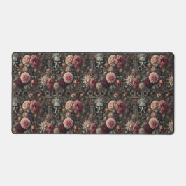 Die blutende Eater's Sermon - gotische barocke Blu Schreibtischunterlage