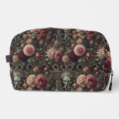 Die blutende Eater's Sermon - gotische barocke Blu Waschbeutel (Vorderseite)