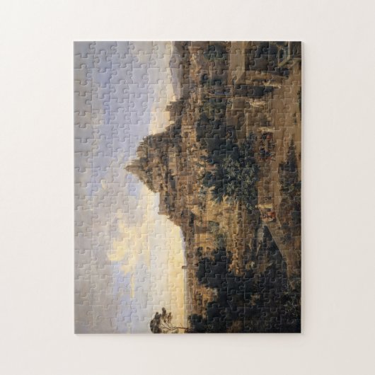 Die Blütezeit der Mittelalter, 1829 Puzzle (Vertikal)