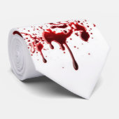 Die blutige Krawatte (Gerollt)