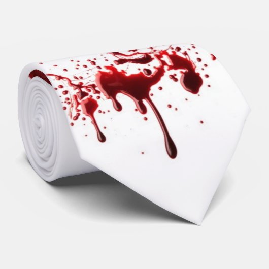 Die blutige Krawatte (Gerollt)