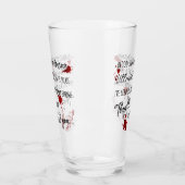 Die Blutsteine sind rot. | Dunkle Mördermysterie Glas (Links)