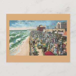 Die Board Walk und Brighton Casino Postkarte