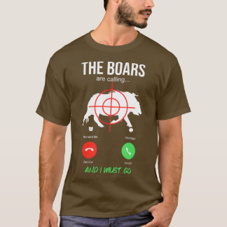 Die Boarden rufen den Jagdjägerjäger an T-Shirt