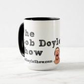 Die Bob Doyle Show-Kaffee-Tasse Tasse (Vorderseite Links)