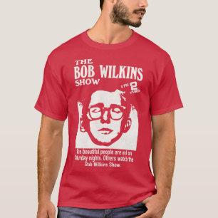 Die Bob-Wilkins zeigen die Horror-Host-Funktion T-Shirt