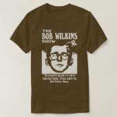 Die Bob-Wilkins zeigen die Horror-Host-Funktion T-Shirt (Design vorne)