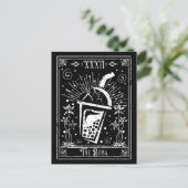 Die Boba Tea Tarot Card Postkarte (Stehend Vorderseite)