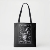 Die Boba Tea Tarot Card Tasche (Vorderseite)