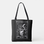Die Boba Tea Tarot Card Tasche (Rückseite)