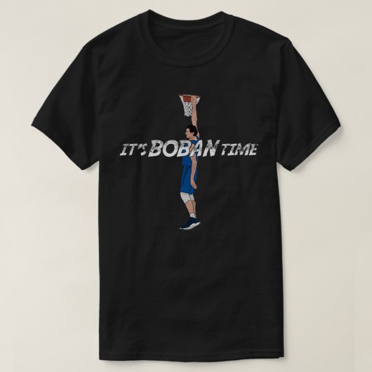 Die Boban Time T-Shirt (Design vorne)