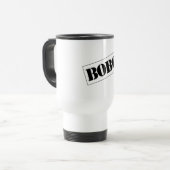 Die Bobo-Tasse Reisebecher (Vorderseite Links)