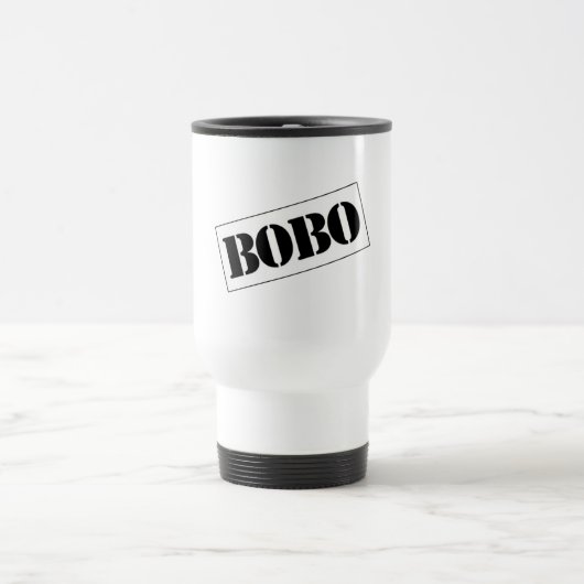 Die Bobo-Tasse Reisebecher (Mittel)