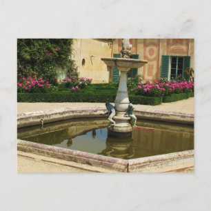 Die Boboli Gärten, Florenz Italien Postkarte
