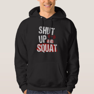 Die Bodybuilding der Fitness für das Gewicht muss Hoodie