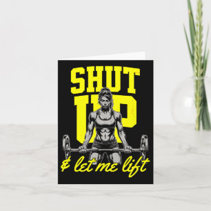 Die Bodybuilding der Schwindelfrauen Muscle Sa Karte