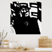 DIE BODYGUARD POSTER (Küche)