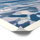 Die Bogen 1600 Skistation Poster (Ecke)