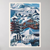 Die Bogen 1800 Skistation Poster (Vorne)