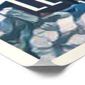 Die Bogen 1800 Skistation Poster (Ecke)