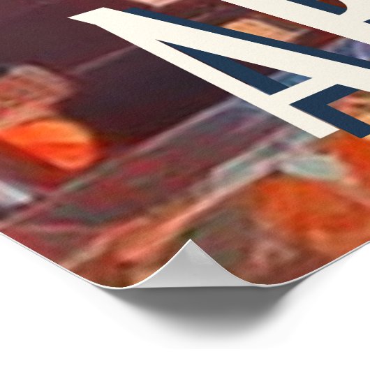 Die Bogen 2000 Skistation Poster (Ecke)