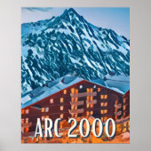 Die Bogen 2000 Skistation Poster (Vorne)