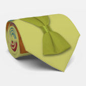 Die Bogen-Krawatten-Hals-Krawatte! Krawatte (Gerollt)