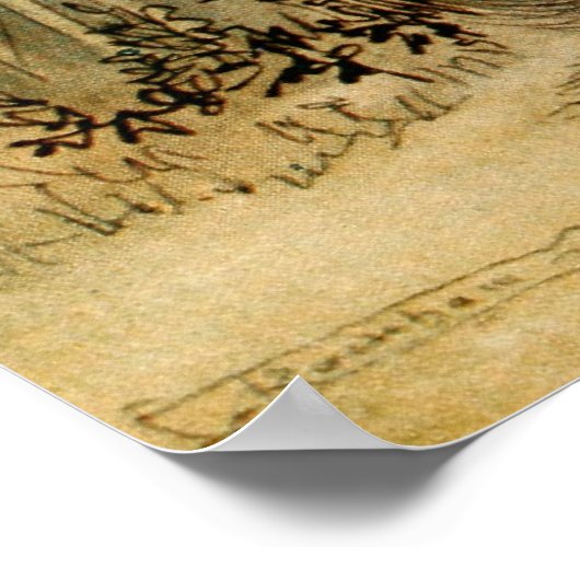 Die Bogey-Beast Poster (Ecke)