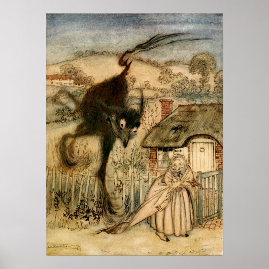 Die Bogey-Beast Poster (Vorne)