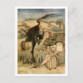 Die Bogey-Beast Postkarte (Vorderseite)