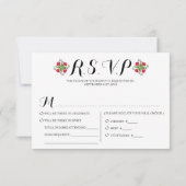 Die Bohemische Sommerkollektion Einladung (Rückseite)